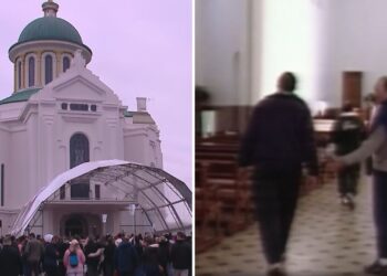 Palco de promessa de Felipão após o Penta, Santuário de Caravaggio deve receber 100 mil fiéis em procissão no RS