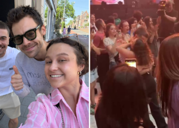 'Algo de filme': brasileira vive pedido de casamento em show após encontro pessoal com Harry Styles em Amsterdã