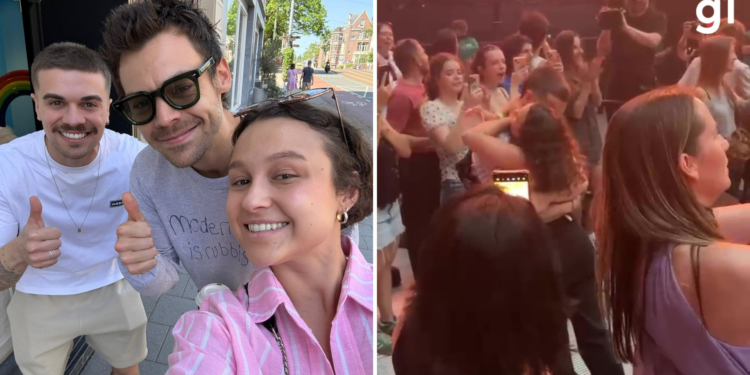 'Algo de filme': brasileira vive pedido de casamento em show após encontro pessoal com Harry Styles em Amsterdã
