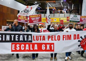 Fim da jornada 6×1 opõe trabalhadores e empresários