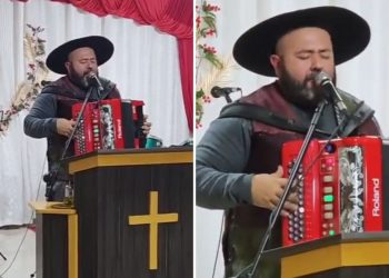 Pastor 'gaiteiro' anima cultos campeiros no RS