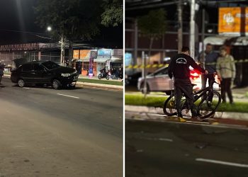 Ciclista morre atropelado após se desequilibrar ao colidir com pedestre e invadir pista no RS, diz polícia